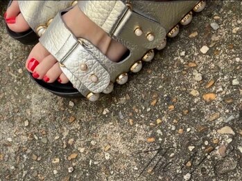 ザネクストシンサイバシ(The Next shinsaibashi)/foot　nail