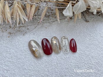 ヴィガー アンド ルックス 白金 目黒(Vigor&Looks)/ニュアンス　ワンカラー　