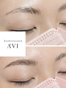 アイブロウサロン アヴィ(A‘VI)/美眉スタイリング