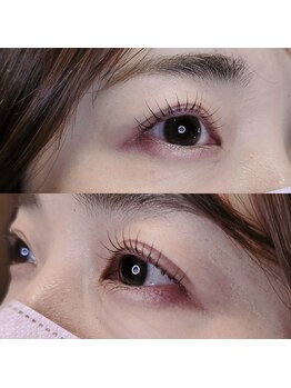 パーソナルアイラッシュ(PERSONAL EYELASH)/まつ毛パーマ