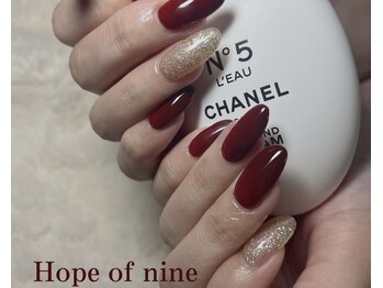 ホープオブナイン(Hope of nine)/ワンカラー