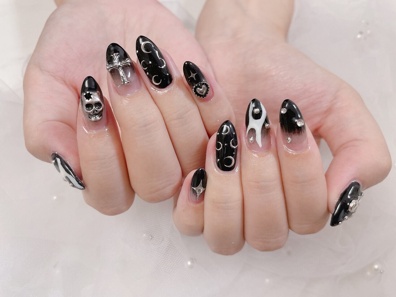 ☆ワンホンネイル：PG008745129｜エクラ 横浜関内店(Eclat)のフォト