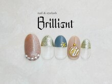 ネイルアンドまつげエクステのお店 ブリリアント 草加(Brilliant)/Hand 　定額11000円コース
