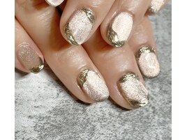 マグネットにミラーアート