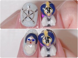 3Dネイル/推しネイル/痛ネイル