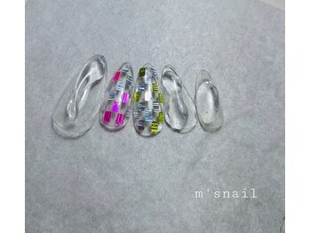 エムズネイル 武生店/夏ネイル♪