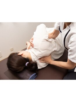 首・肩のつらさを改善したい