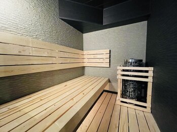 エーサウナ(A-SAUNA)/広々としたサウナ室