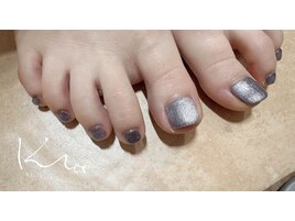 フットマグネットネイル