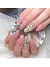 ノイド(noid)/ちゅるん埋めつくしネイル