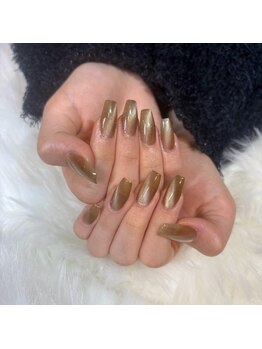 ダリア 西大寺本店(DAHLIA)/マグネットネイル☆