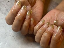 メンテ バイ イニシャル(Mente by initial)/ミラーグラデーション