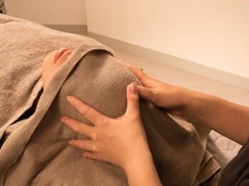ラカンカ(la kanka)の写真/【ドライヘッドスパ＋耳温浴】当店人気のセットメニュー！耳を天然ハーブで温めて五感の疲れを癒す♪