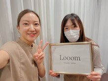 ルーム(Looom)/お客様との写真