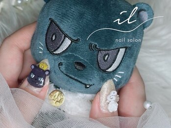 イル 神戸店/推しキャラネイル