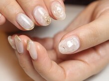 クロ(KURO)/ニュアンス/柳津ネイルサロン