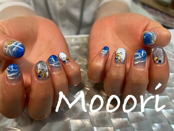 ネイルサロンモーリー(Mooori)/夏ネイル
