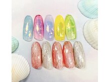 アイルアイズサラ ルシェルネイル 京都駅前店(I'll Eyes' SARA Le Ciel Nail)/2025年夏限定