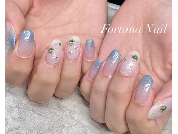フォルトゥーナ 神田(Fortuna)/定額デザイン¥7,980 グラデ変更