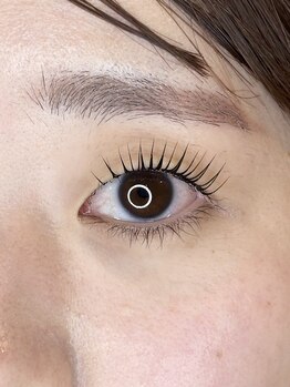 ダーム ド ローズ(Dame de rose)/【まぶたが上がるまつ毛パーマ】