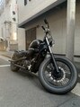 ジェミーネイル エビス(Jemiy nail ebisu)&nbsp;my bike！！バイク好きな方とお話できたら嬉しいです♪