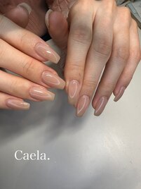 ベージュワンカラー