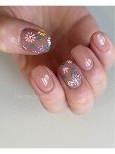 マイレ(maile)/エンボスフラワーアート