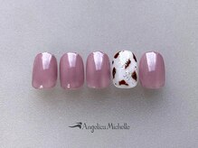 アンジェリカミッシェル 福岡天神店/定額・シンプルアートコース