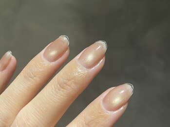 アメリアンドカシェット(Amelie&Cachette)/マグネットネイル：maika