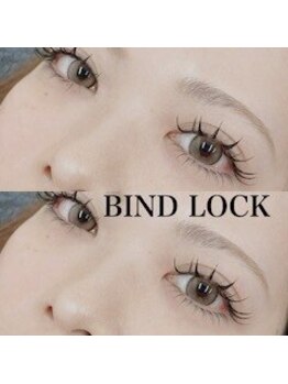 Mi.Feli eyelash&eyebrow 関内/束感仕上げバインドロック☆