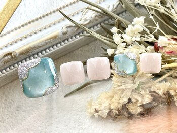 【パラジェル】FOOTシンプル