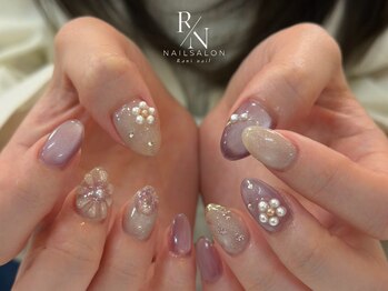 ラニ ネイル(Rani Nail)/ぷっくりフラワー