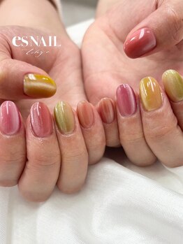 エスネイル 新宿西口店(es NAIL)/カラフルマグネット