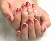 ネイル0410 すすきの(Nail 0410)/【ジェル】カラーグラデーション