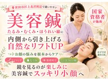 レフア整骨院ジョイフル 本田宇都宮店の雰囲気（美容鍼も得意◎自然にリフトアップし小顔に♪是非お試しください）