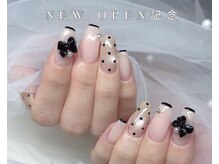 melt.仙台【パラジェルネイル/フィルイン/マグネット/長さだし/持ち込み】/ドットネイル/ネイルアート