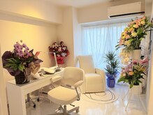 Nair Nail【8/1 NEW OPEN(予定)】の雰囲気(ゆったりと過ごせる、完全プライベート空間)