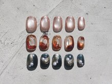 プティットスリール アイラッシュ 豊田店(Petit Sourire Eyelash)の雰囲気（Petit Sourireが提案する大人可愛いnailにファン続出！！）