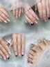 【全員】《HAND》毎月のおしゃれをアップデート*旬のトレンドデザイン ¥7700