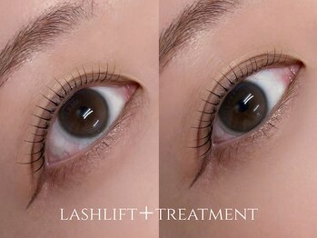 オル 中目黒(olu)の写真/【迷ったらコレ☆】まつげパーマ＋L3トリートメント(2step)￥7,700→6,900