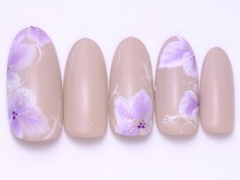 ネイリックス アヴェニール(NAILX avenir)/フラワーネイル