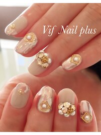 ミラーネイル×SWROVSKI