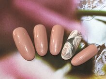 オズ ネイルアンドアイ(OZ NAIL&EYE)/マーブルローズ