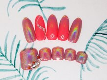 ティーエヌ 名古屋矢場町店/ユニコーンネイル☆