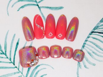 ティーエヌ 名古屋矢場町店/ユニコーンネイル☆