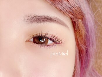 プリミエル(preMiel)/カラーエクステ