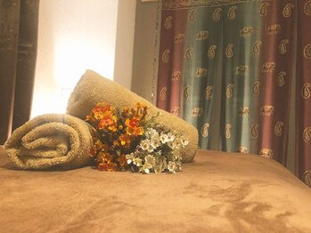 エステティックサロン ミュー(Myu)の写真/【完全個室のプライベートサロン◇本格バリニーズ60分￥6500】心と体を解きほぐす、極上の癒し時間◎