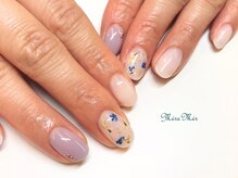 メールメール 和光市本店(MereMer)/大人押し花ネイル 