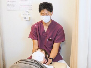 かわら町整骨院/【首・肩こり改善コース】¥4500