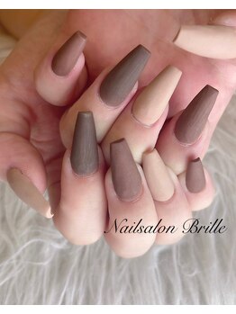 エスフィーネイルサロン ブリーユ(Esfy nailsalon Brille)/マットネイル